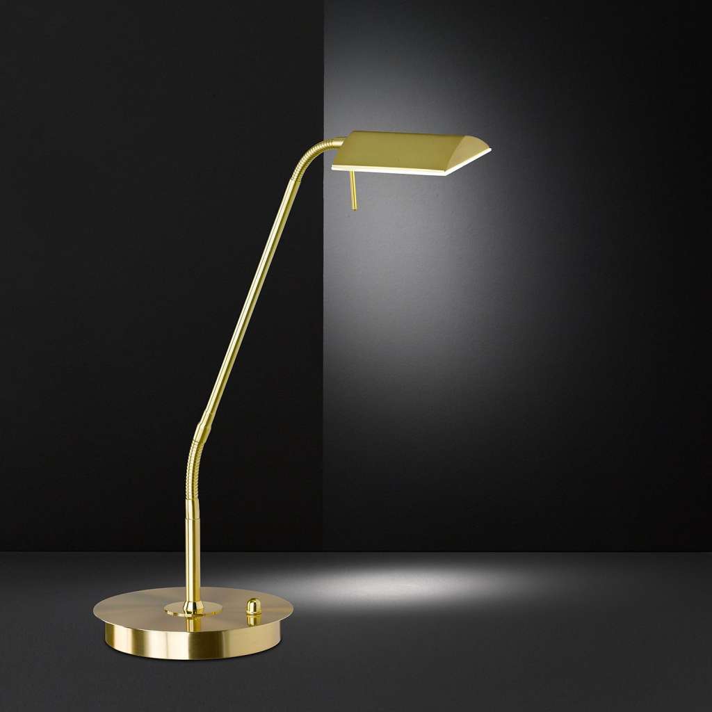 home24 LED-Tischleuchte Cory