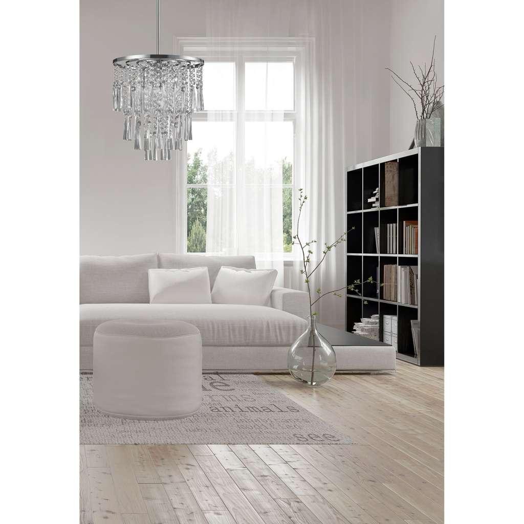 home24 Halogen-Kronleuchter Luxoria I