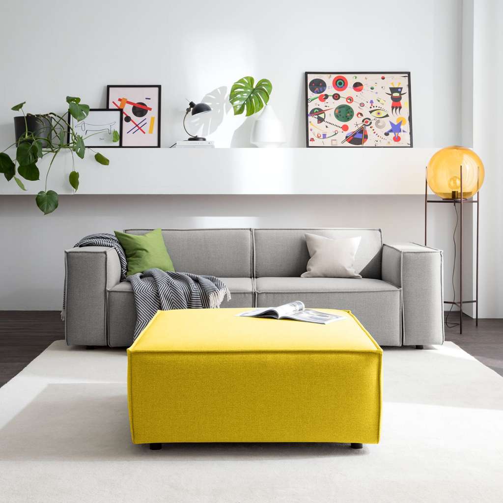 home24 Polsterhocker Kinx II