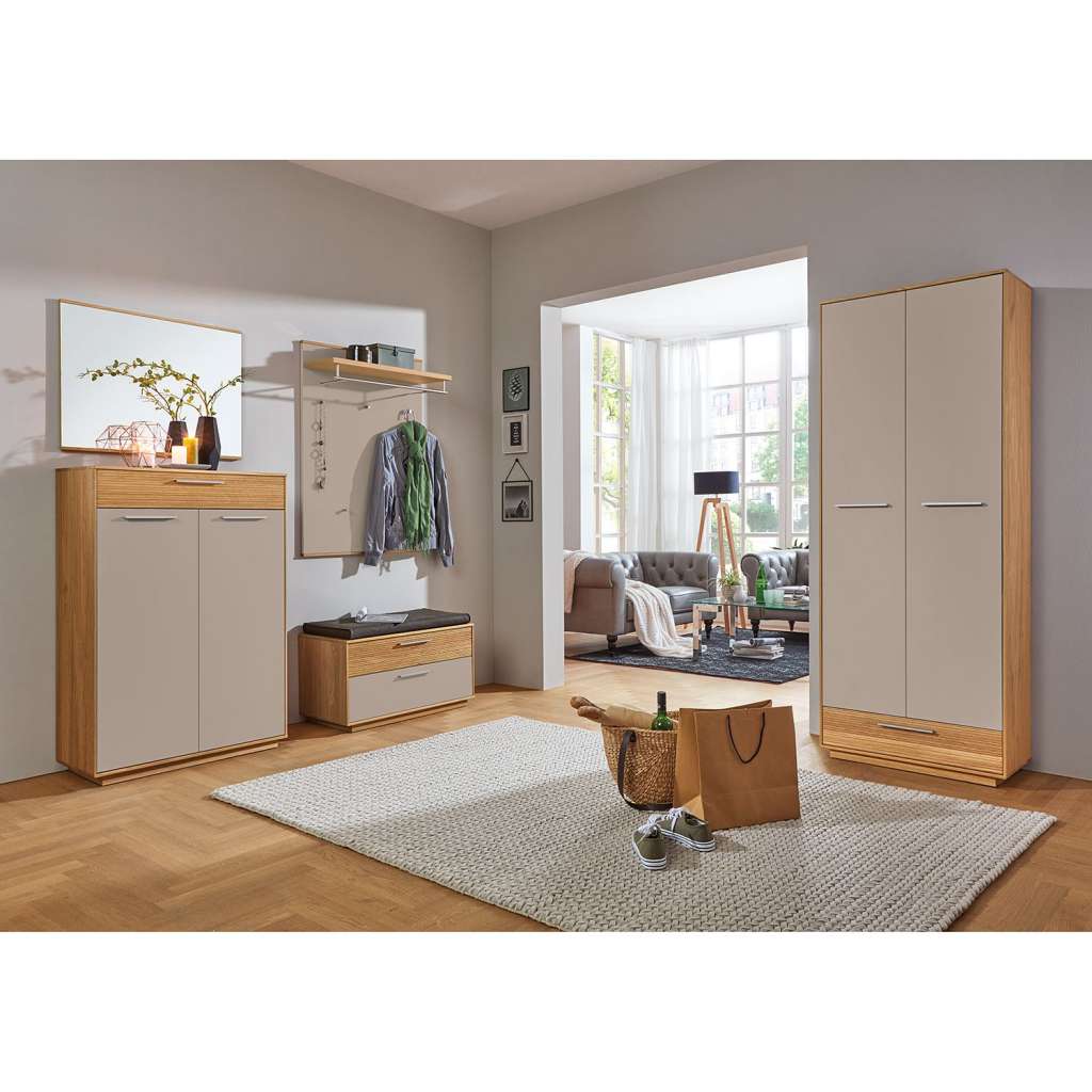 home24 Garderobenset Loveno IV (6-teilig)