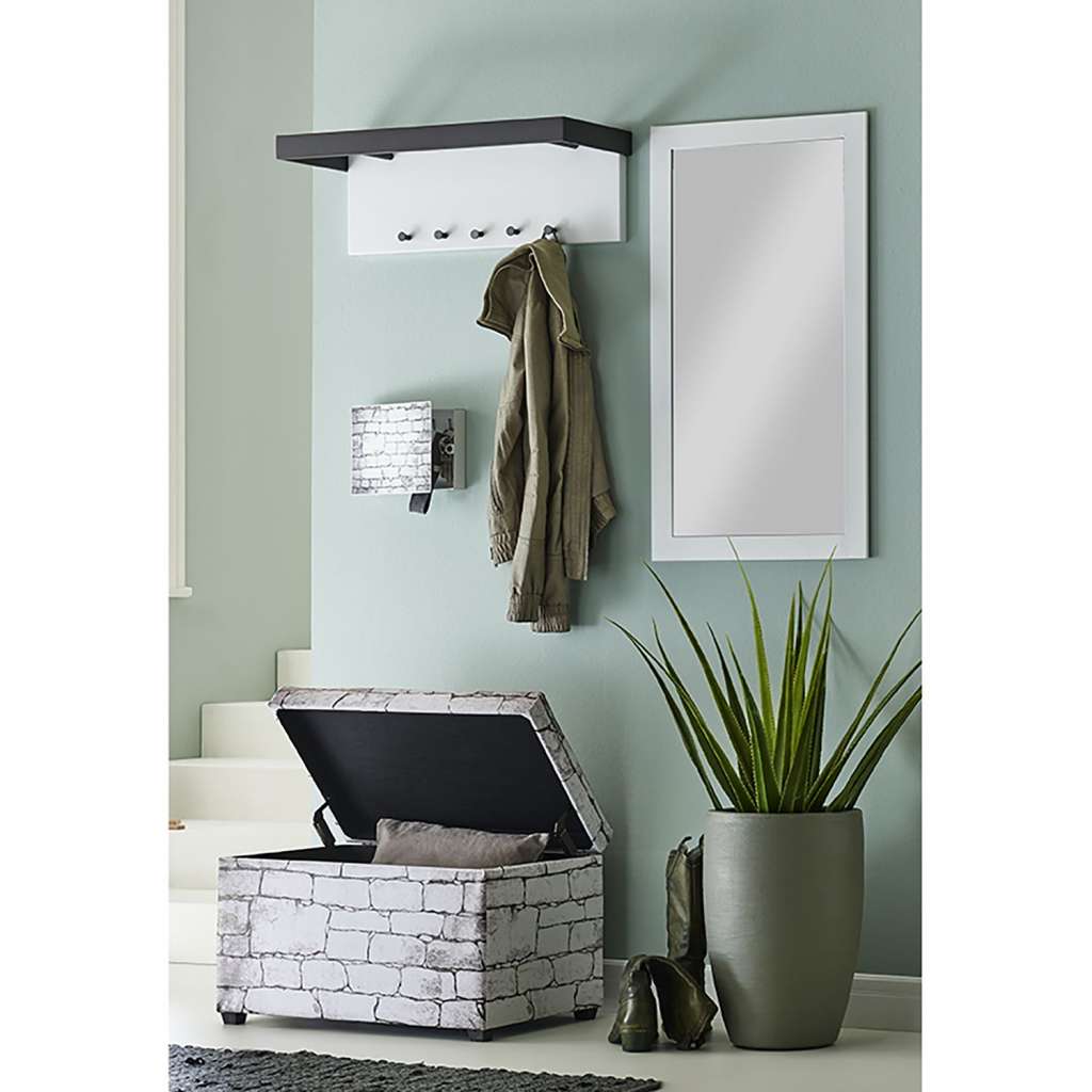 home24 Wandgarderobe Kendrew