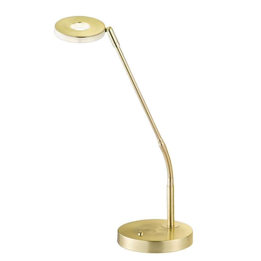 home24 LED-Tischleuchte Dent
