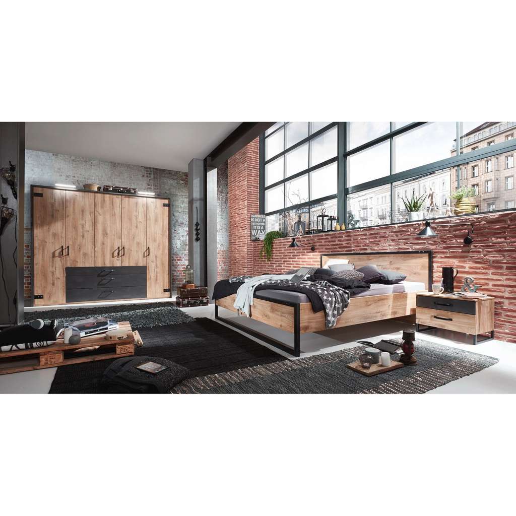 home24 Nachtkommode Detroit