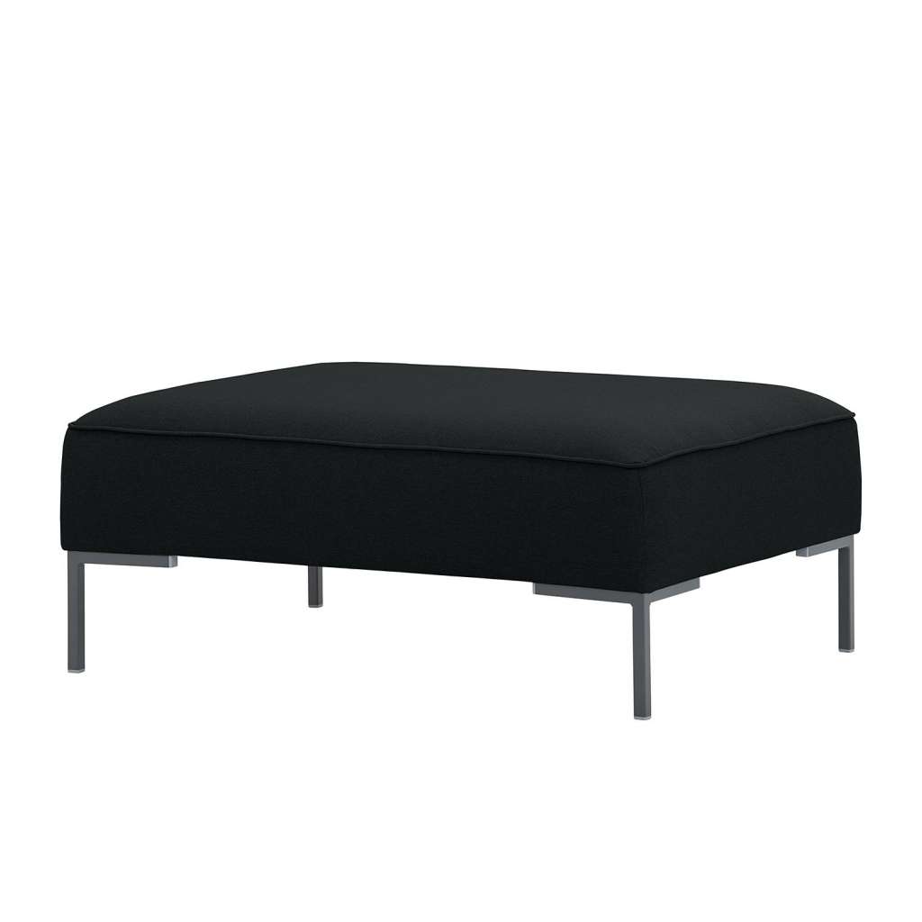 home24 Polsterhocker Ampio Webstoff