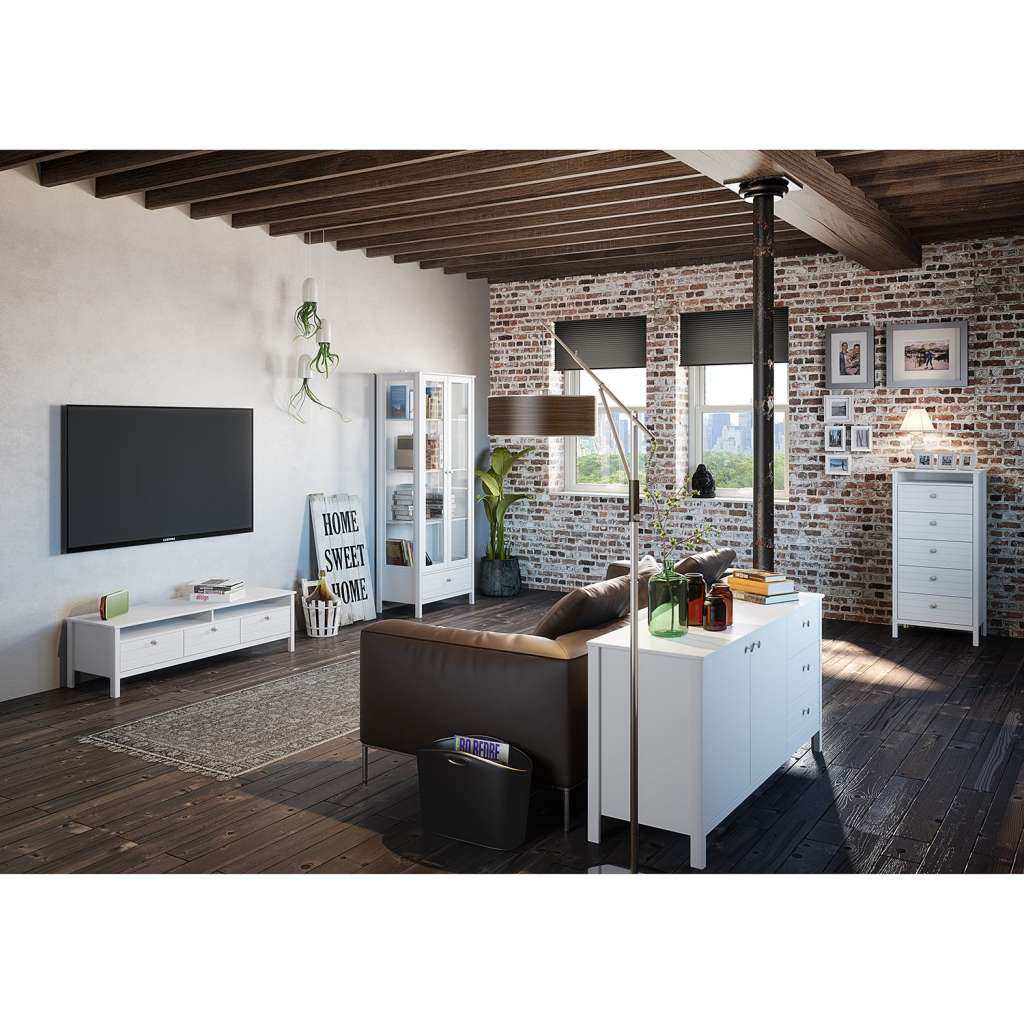 home24 Vitrinenschrank New York
