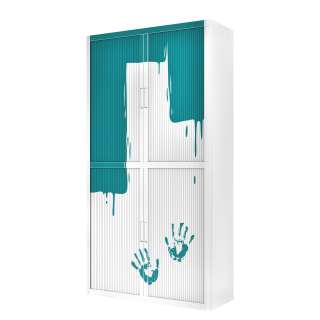 home24 Aktenschrank easyOffice Stickers I
