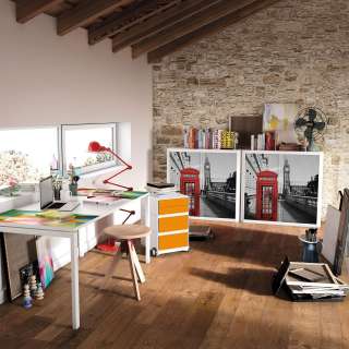 home24 Rollladenschrank easyOffice London III