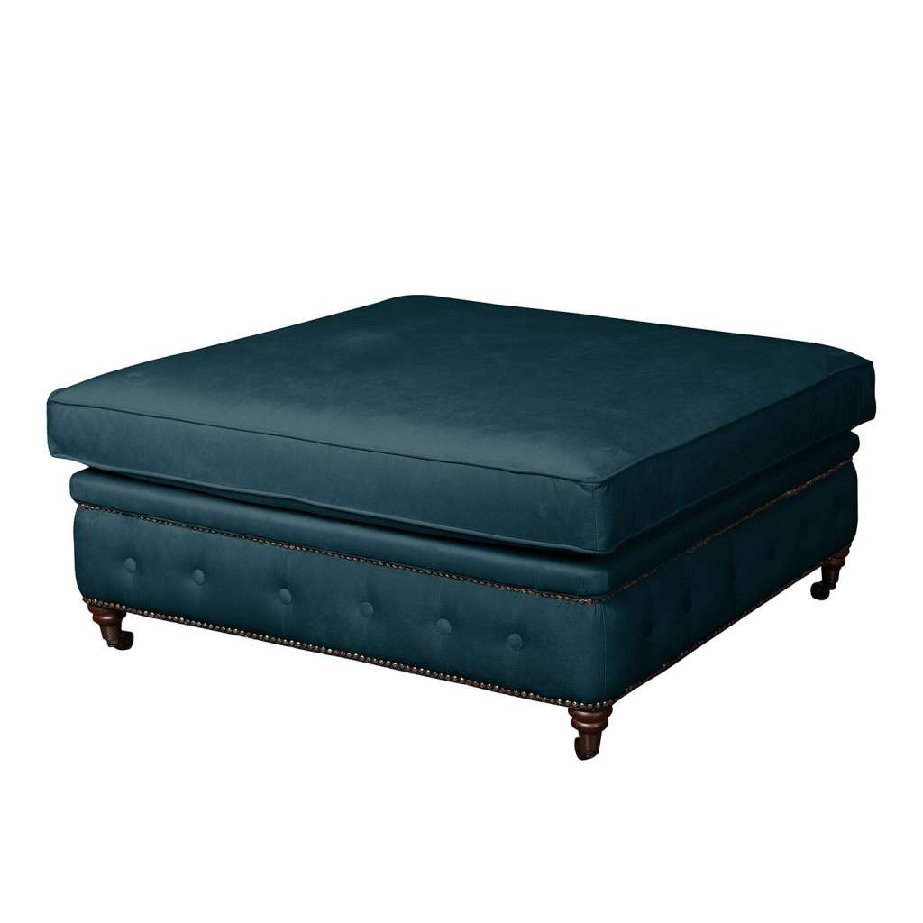 home24 Polsterhocker Esplanada (gross) Samt