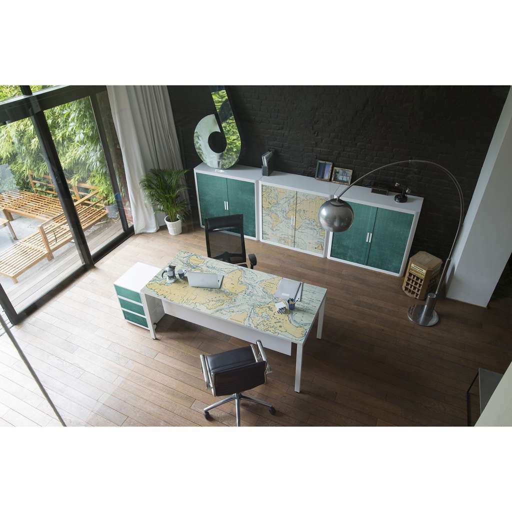 home24 Schreibtisch easyDesk Vintage IV