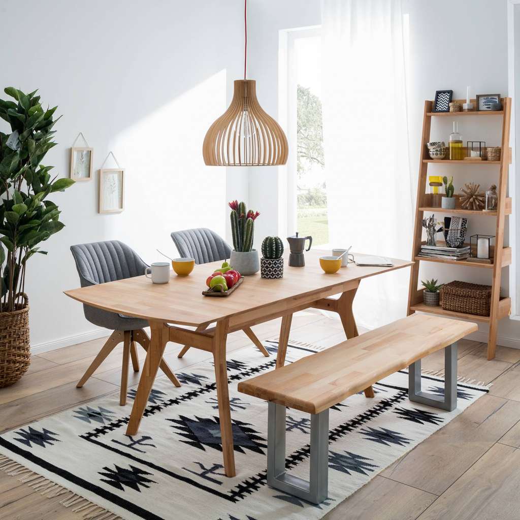 home24 Esstisch ParliWOOD (mit Ausziehfunktion)