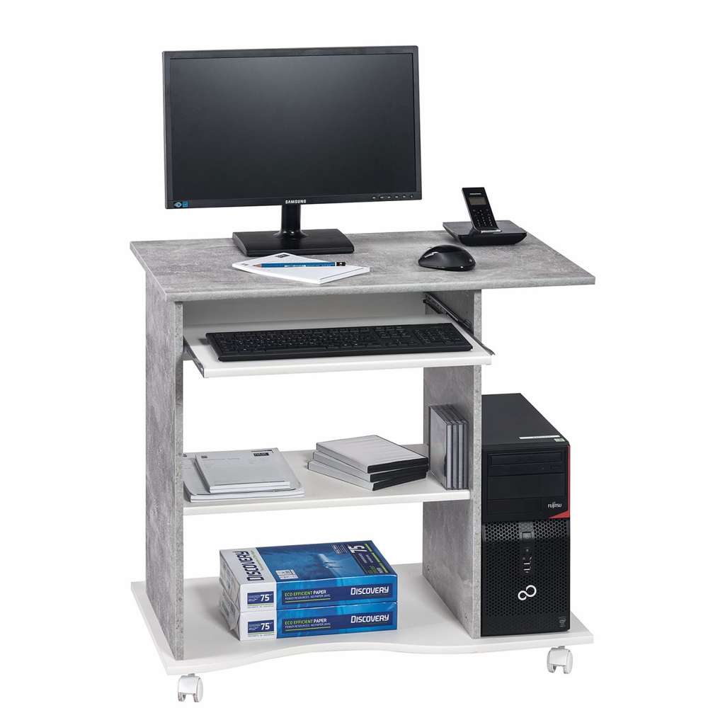 home24 Computertisch Ene