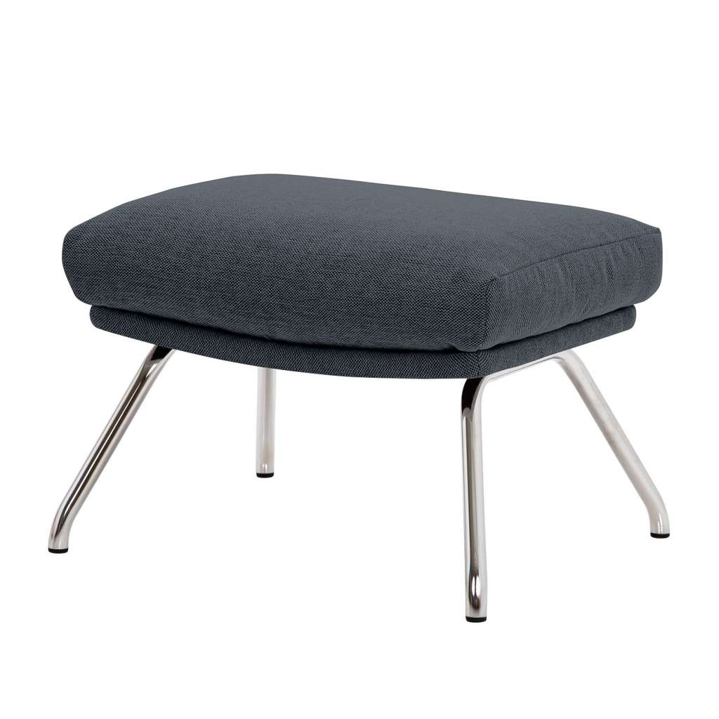 home24 Polsterhocker Lannister Webstoff