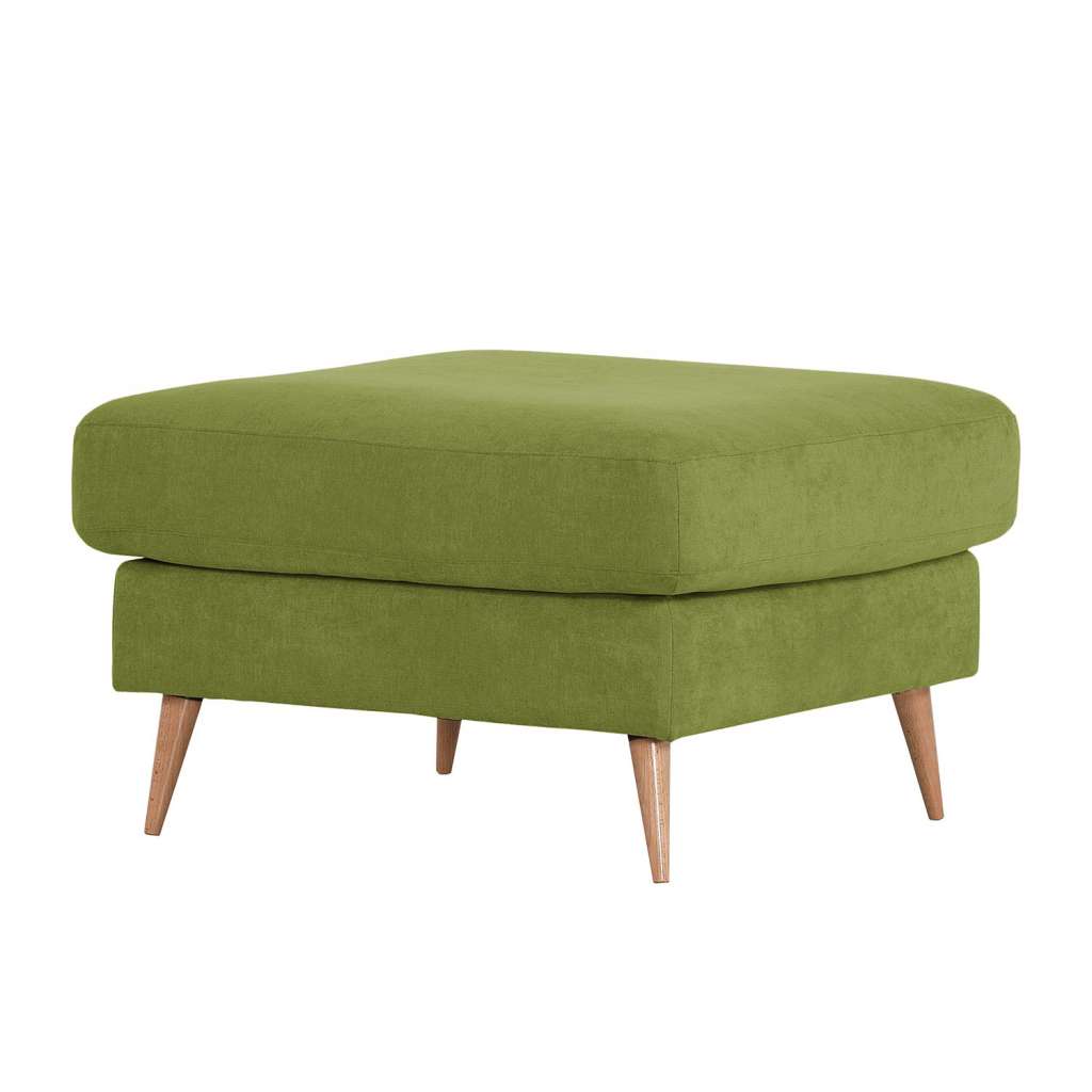 home24 Polsterhocker Lorneville Webstoff