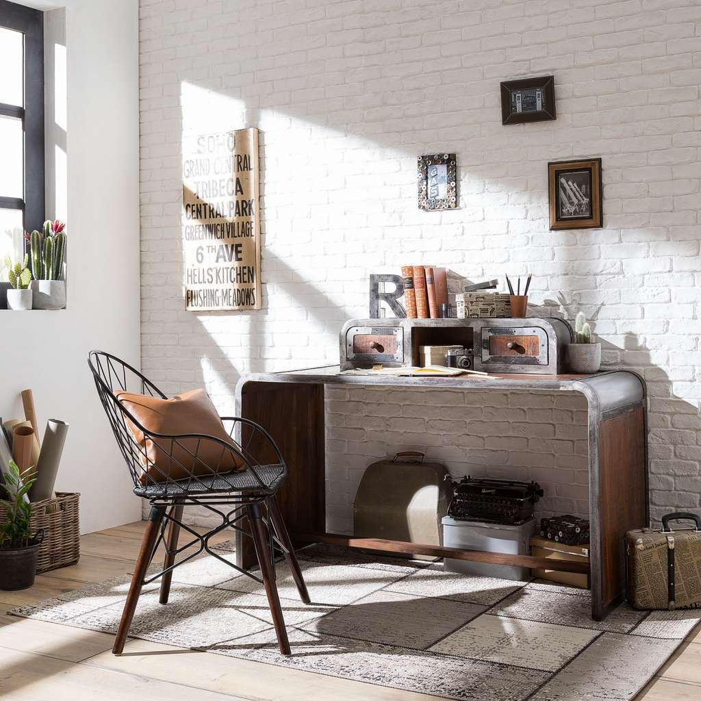 home24 Schreibtisch Wharton
