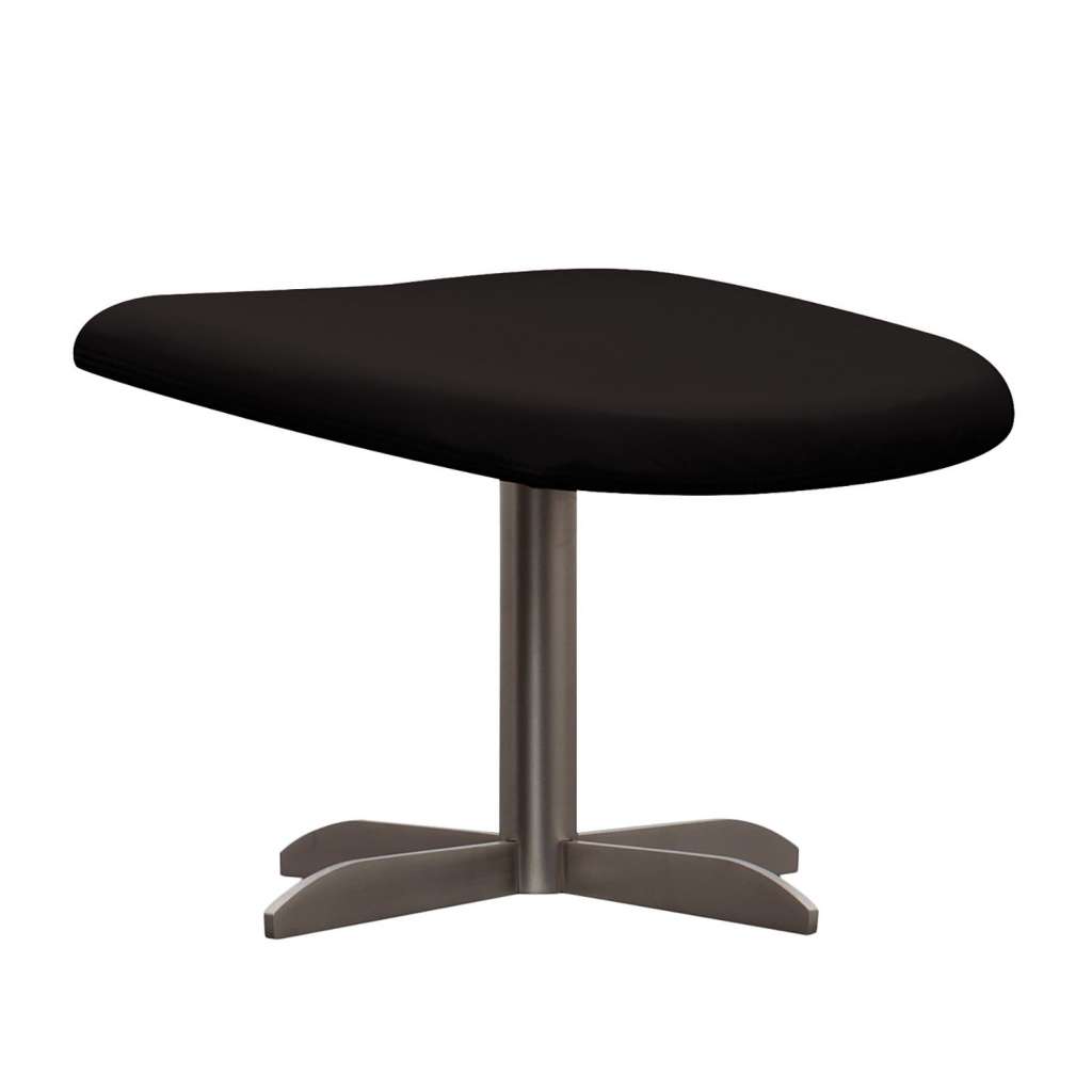 home24 Polsterhocker Houston Echtleder