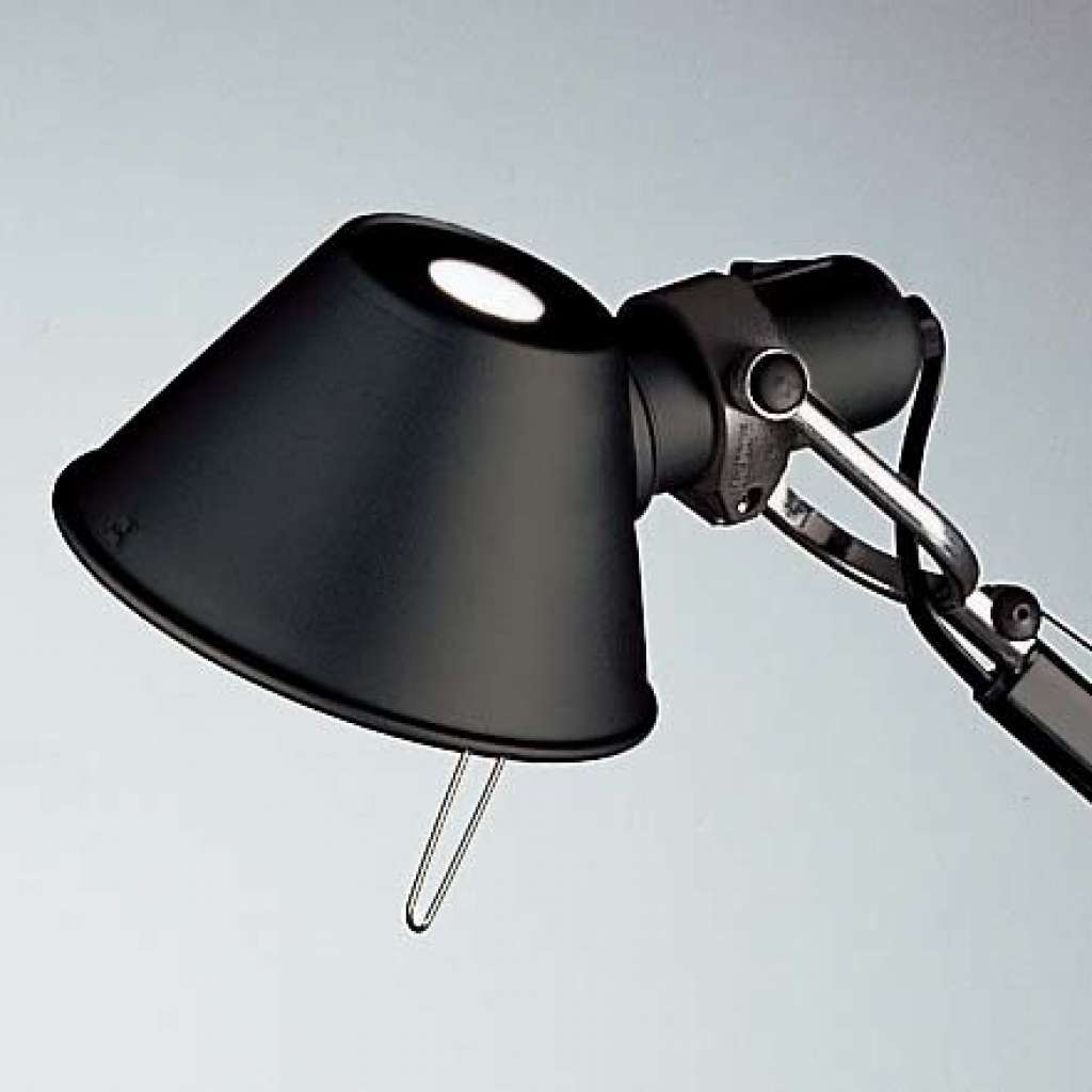 Artemide - Tolomeo Micro Tavolo - schwarz - indoor