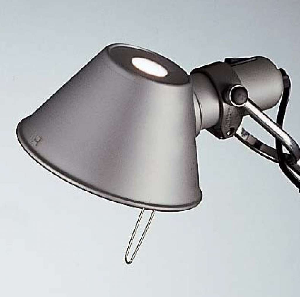Artemide - Tolomeo Micro Tavolo - Aluminium - indoor