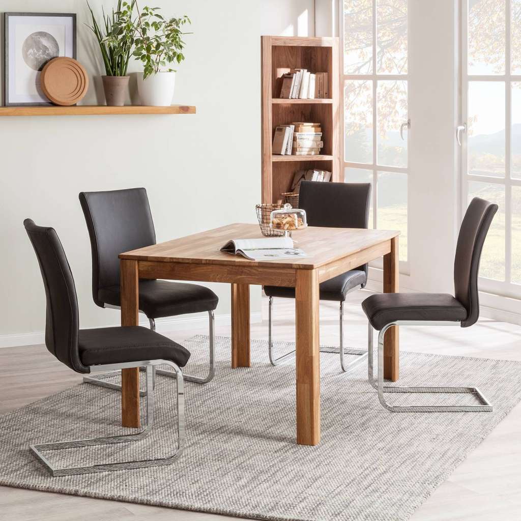 home24 Esstisch RedWOOD ( mit Ausziehfunktion)