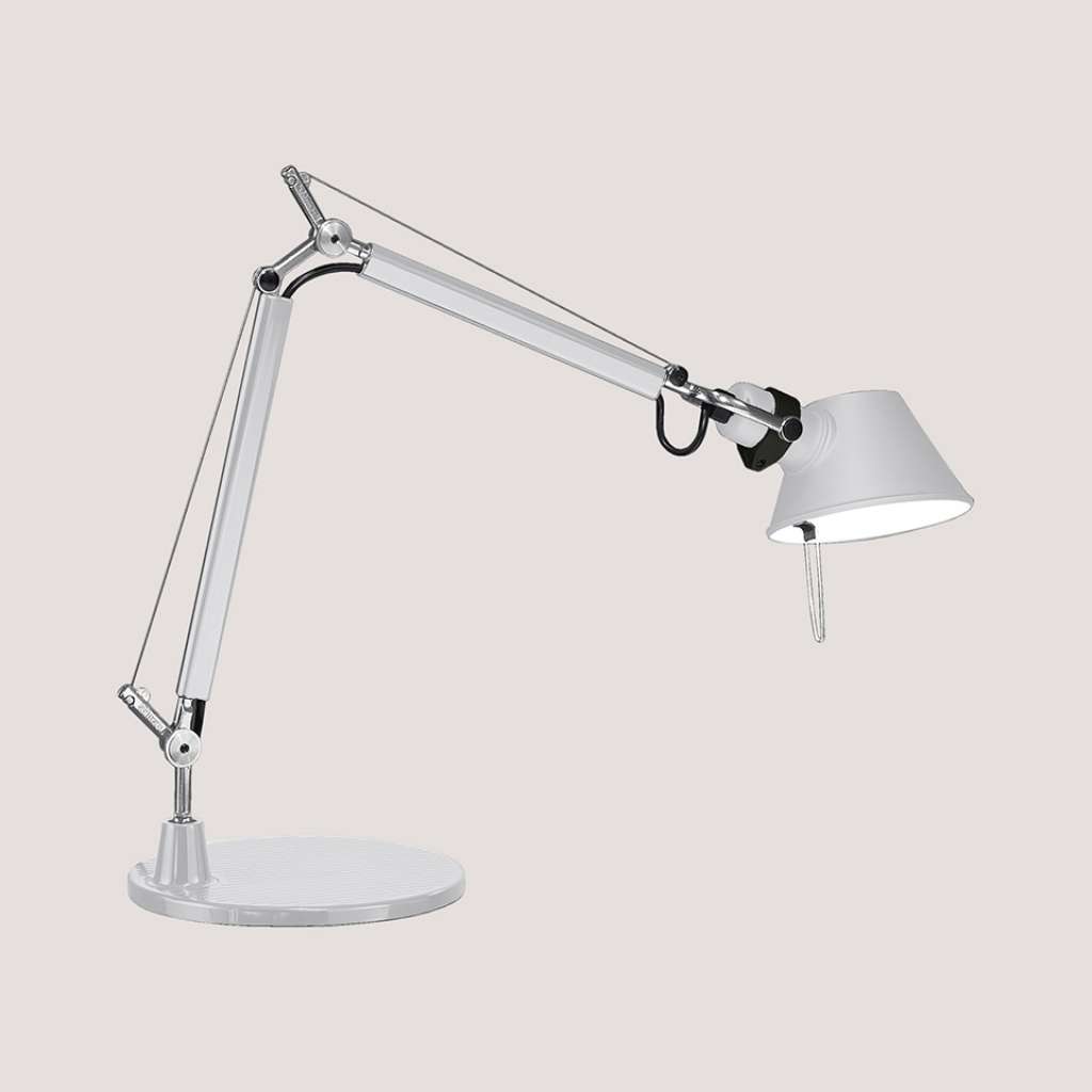 Artemide - Tolomeo Micro Tavolo Schreibtischleuchte - weiß - indoor