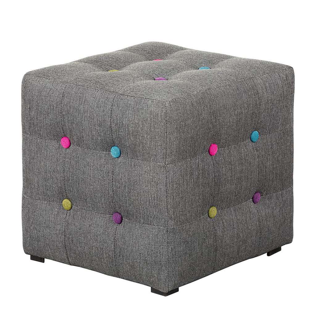 home24 Hocker Bouton