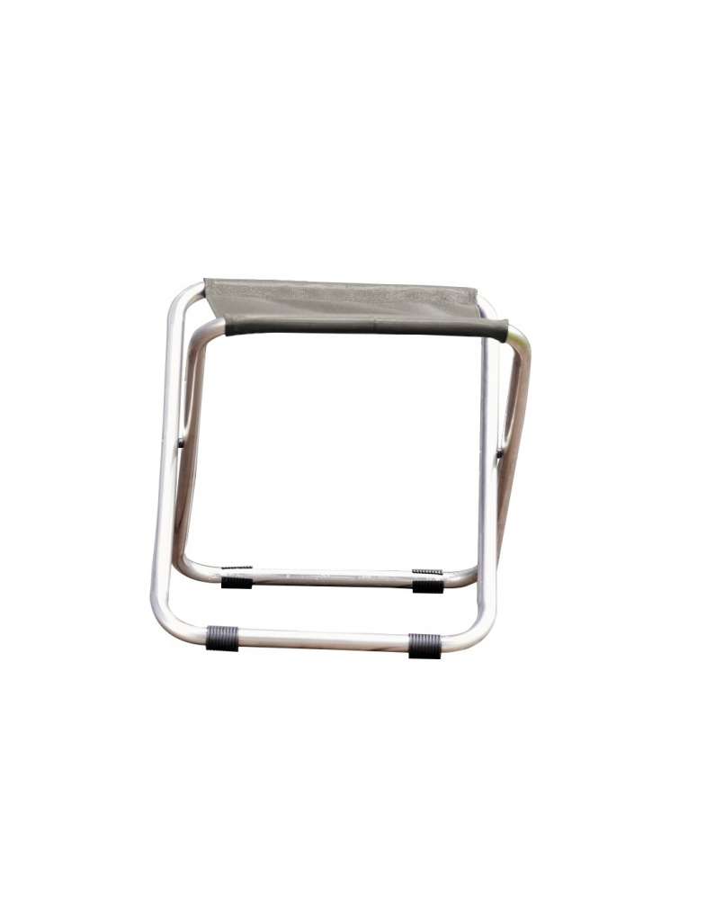 Jan Kurtz - Hocker CHICO, Cadre: Aluminium, Bezug: Kunststoffgewebe taupe, EV - outdoor