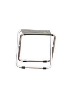 Jan Kurtz - Hocker CHICO, Cadre: Aluminium, Bezug: Kunststoffgewebe taupe, EV - outdoor