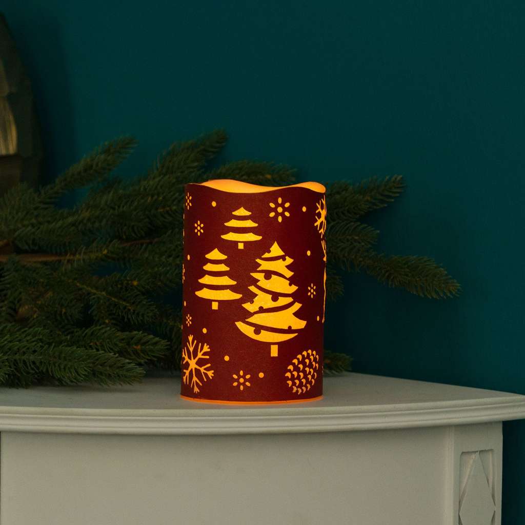 home24 LED-Kerze Goolgowi