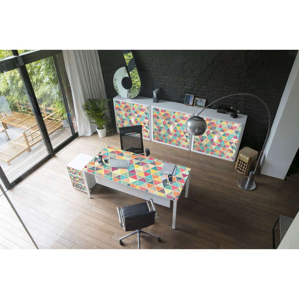 home24 Aktenschrank easyOffice Vintage III
