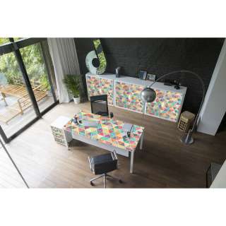 home24 Aktenschrank easyOffice Vintage III