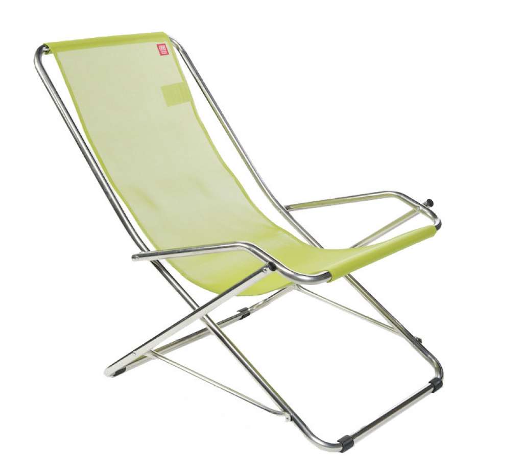 Jan Kurtz - Schwingsessel Fiam Dondolina - pistazie - outdoor