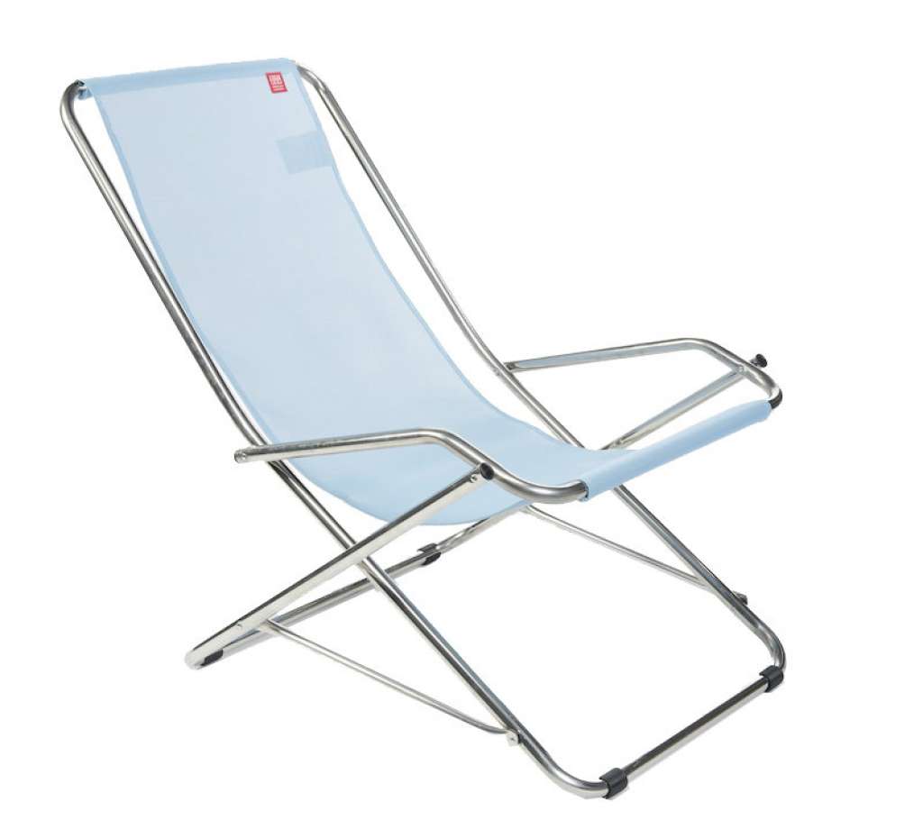 Jan Kurtz - Schwingsessel Fiam Dondolina - grau - outdoor