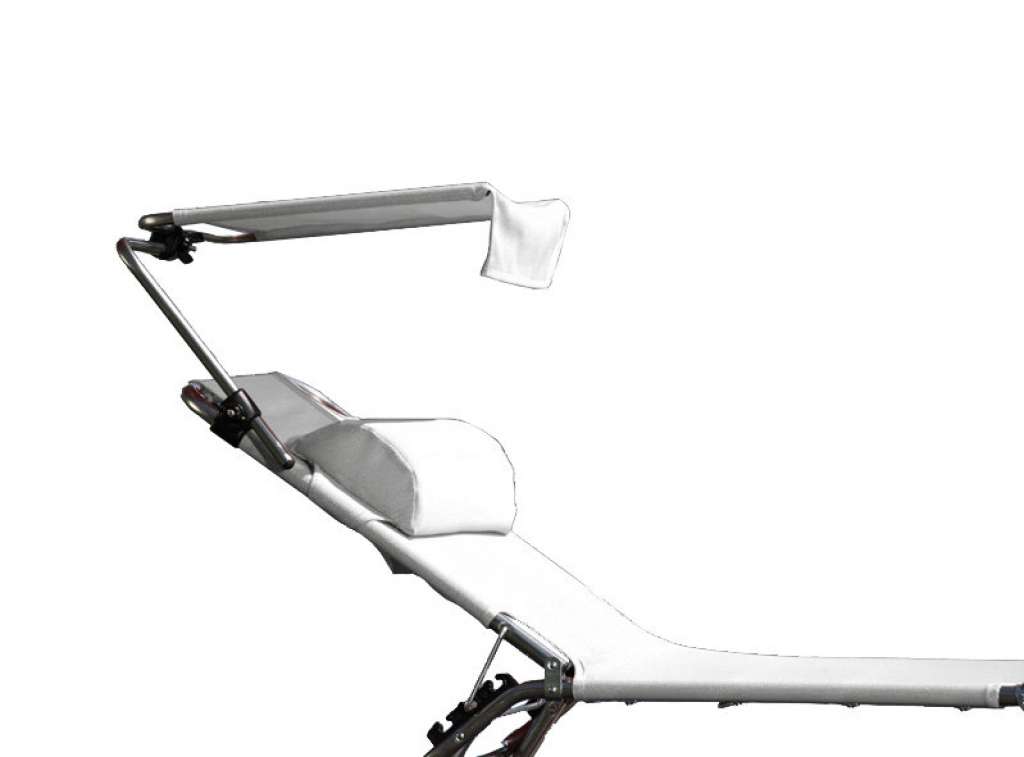 Jan Kurtz - Fiam Sun Top - Sonnenschutz weiß - outdoor