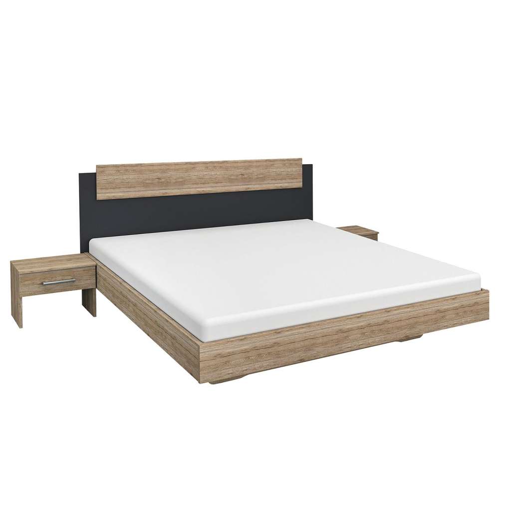home24 Bettanlage Borba  (3-teilig)