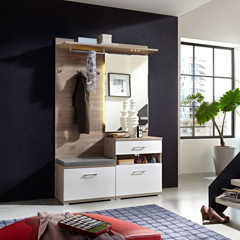 home24 Garderobenset Puls I (3-teilig)