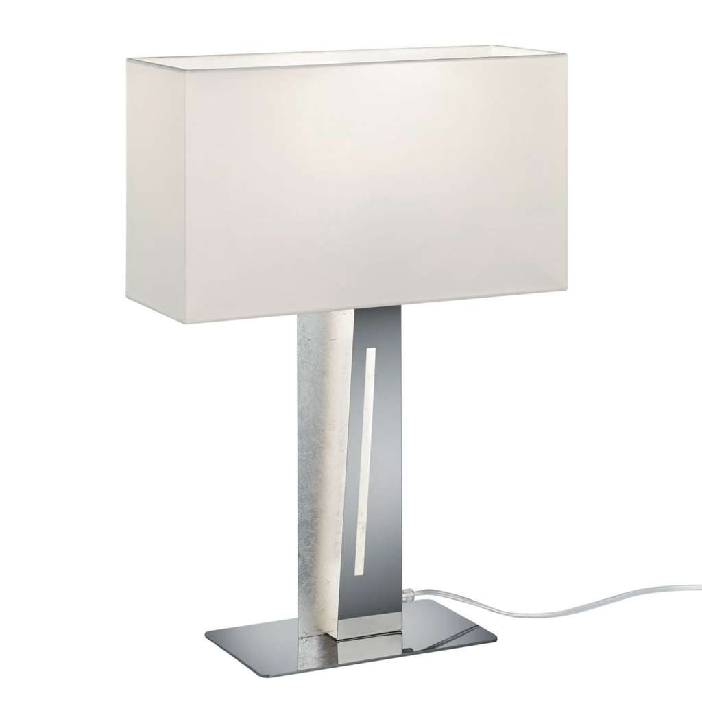 home24 LED-Tischleuchte Nestor