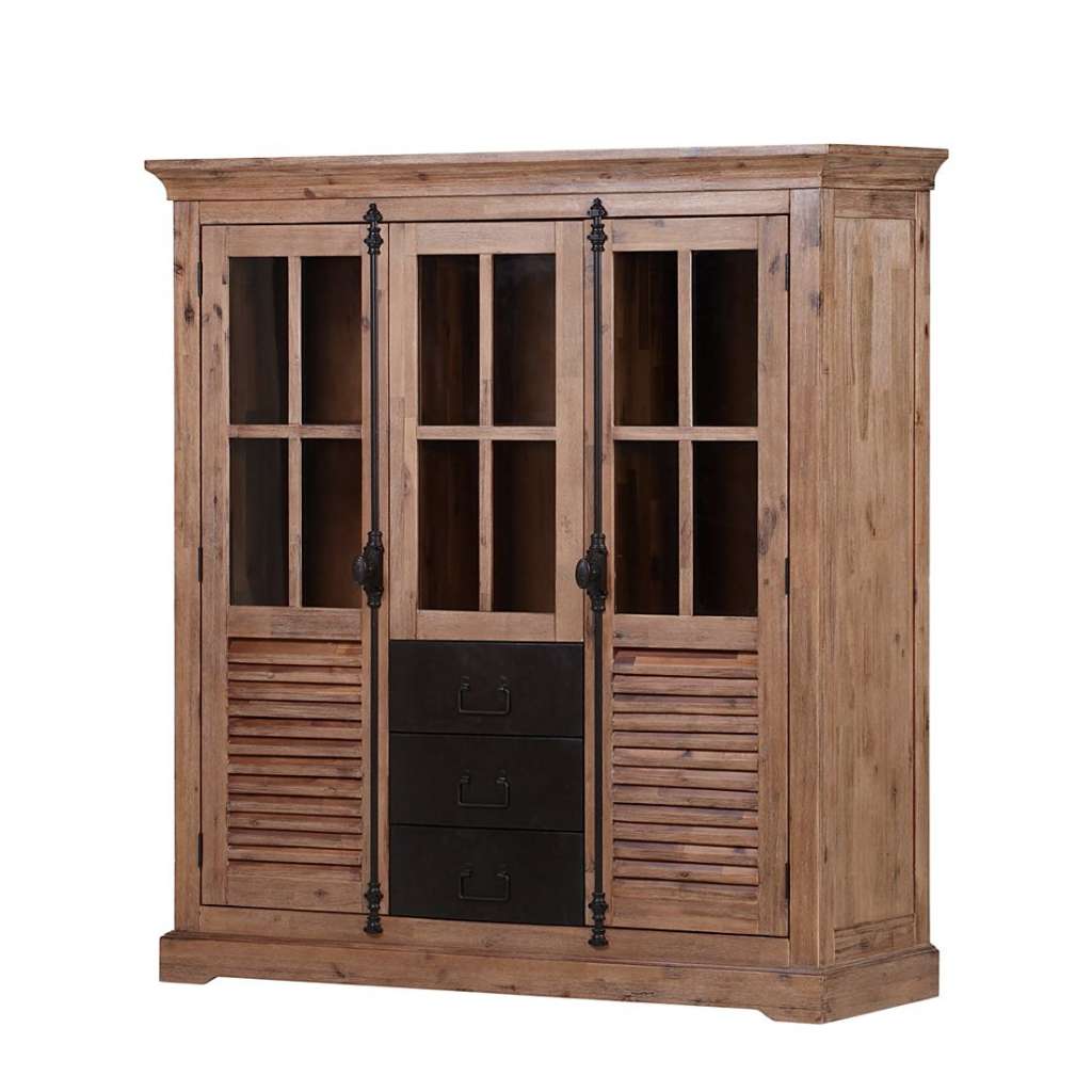 home24 Vitrinenschrank Le Havre I