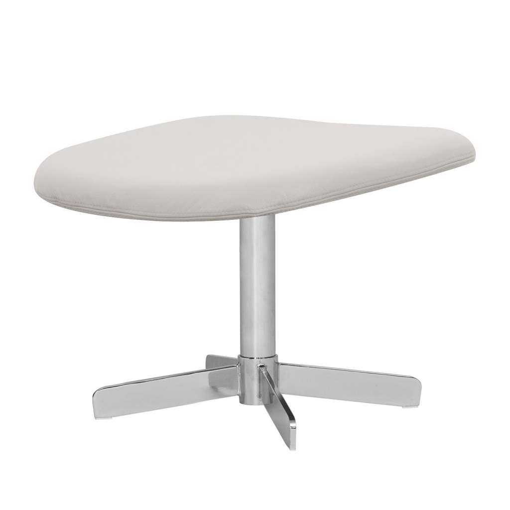 home24 Polsterhocker Houston Echtleder