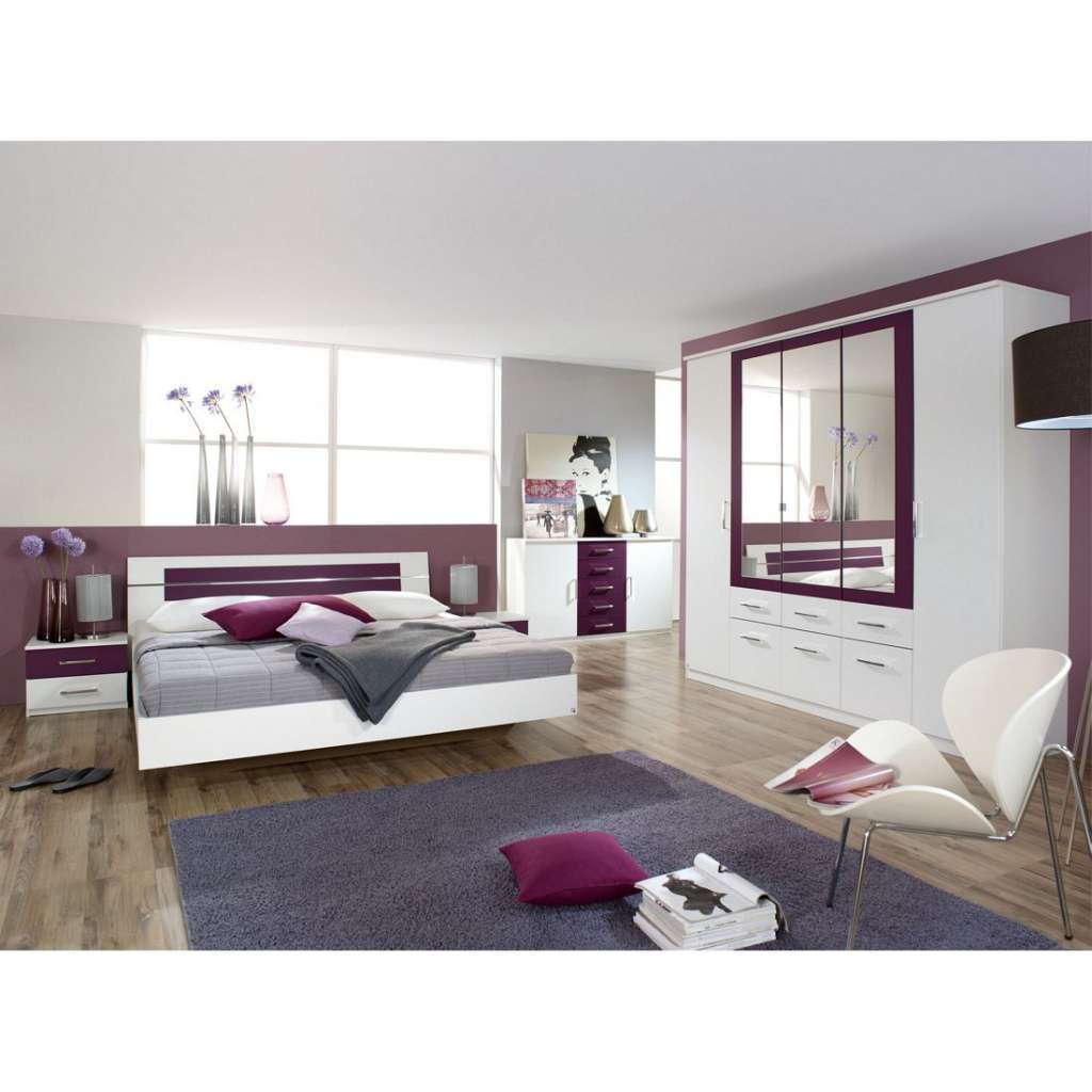 home24 Schlafzimmer-Set Burano (4-teilig)