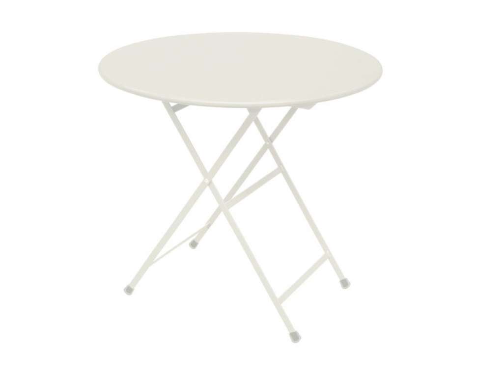 Emu - Arc En Ciel Klapptisch - rund - weiss - outdoor