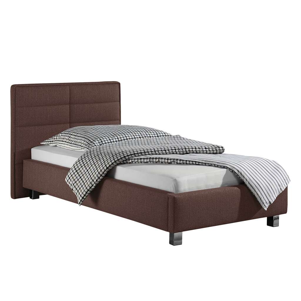 home24 Polsterbett Parsberg Webstoff