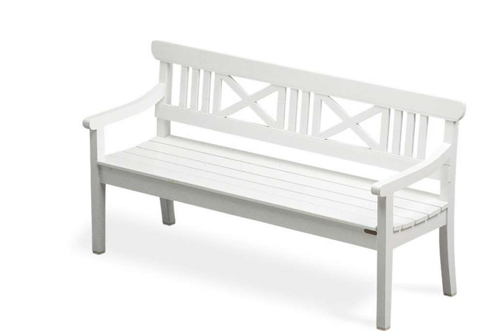 Skagerak - Drachmann Bank 165 - weiß - outdoor