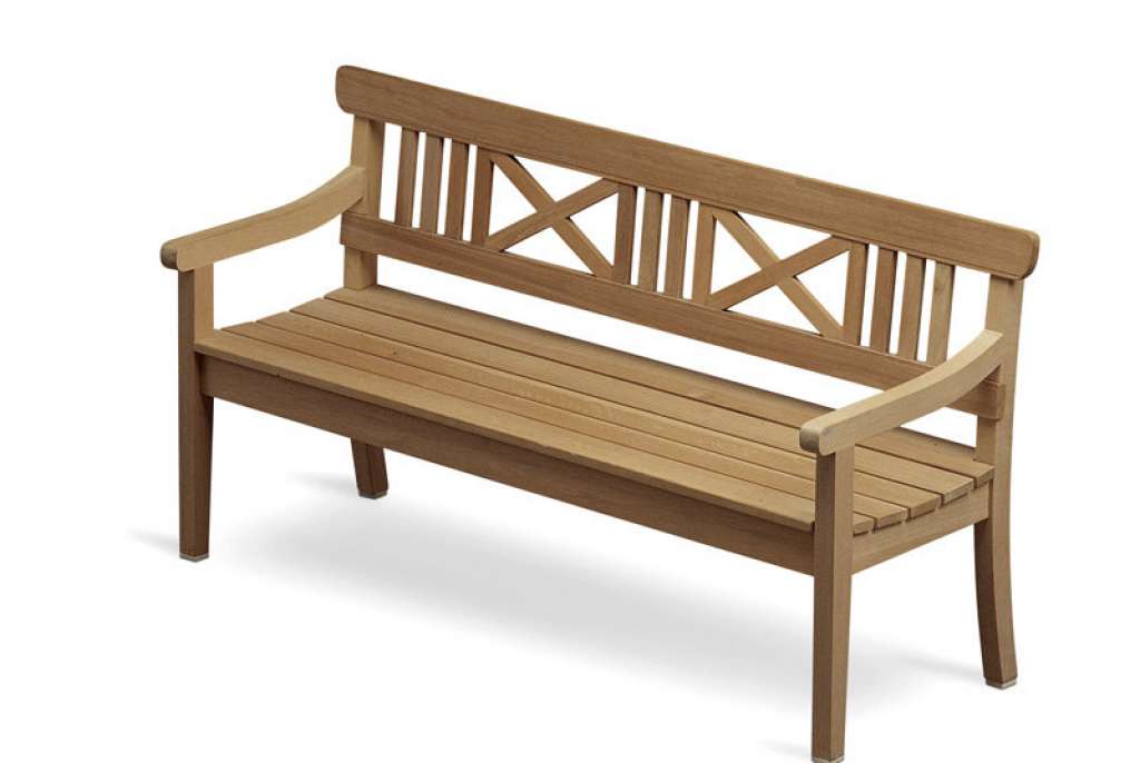Skagerak - Drachmann Bank 165 - Teak - outdoor