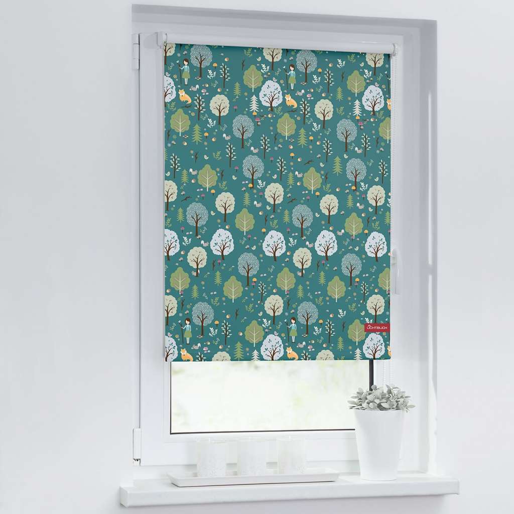 home24 Verdunkelungsrollo Leni