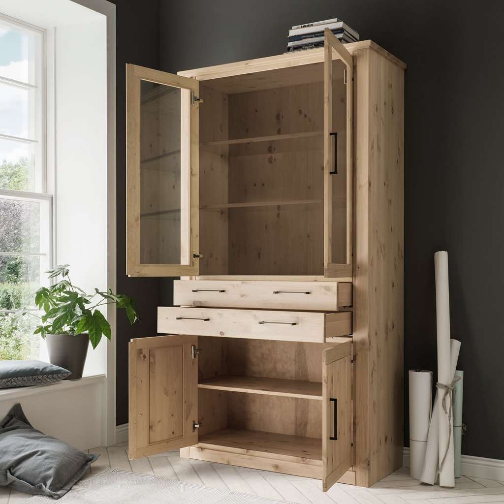 home24 Vitrinenschrank Soyen