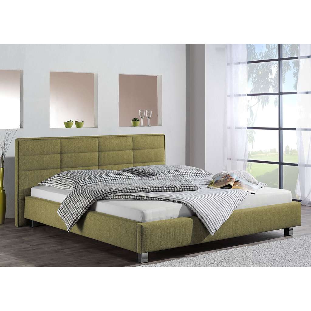 home24 Polsterbett Parsberg Webstoff