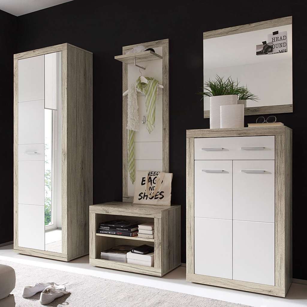 home24 Garderobenschrank Leonso