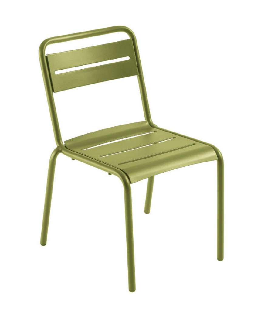 Emu - Stuhl Star - grün - outdoor