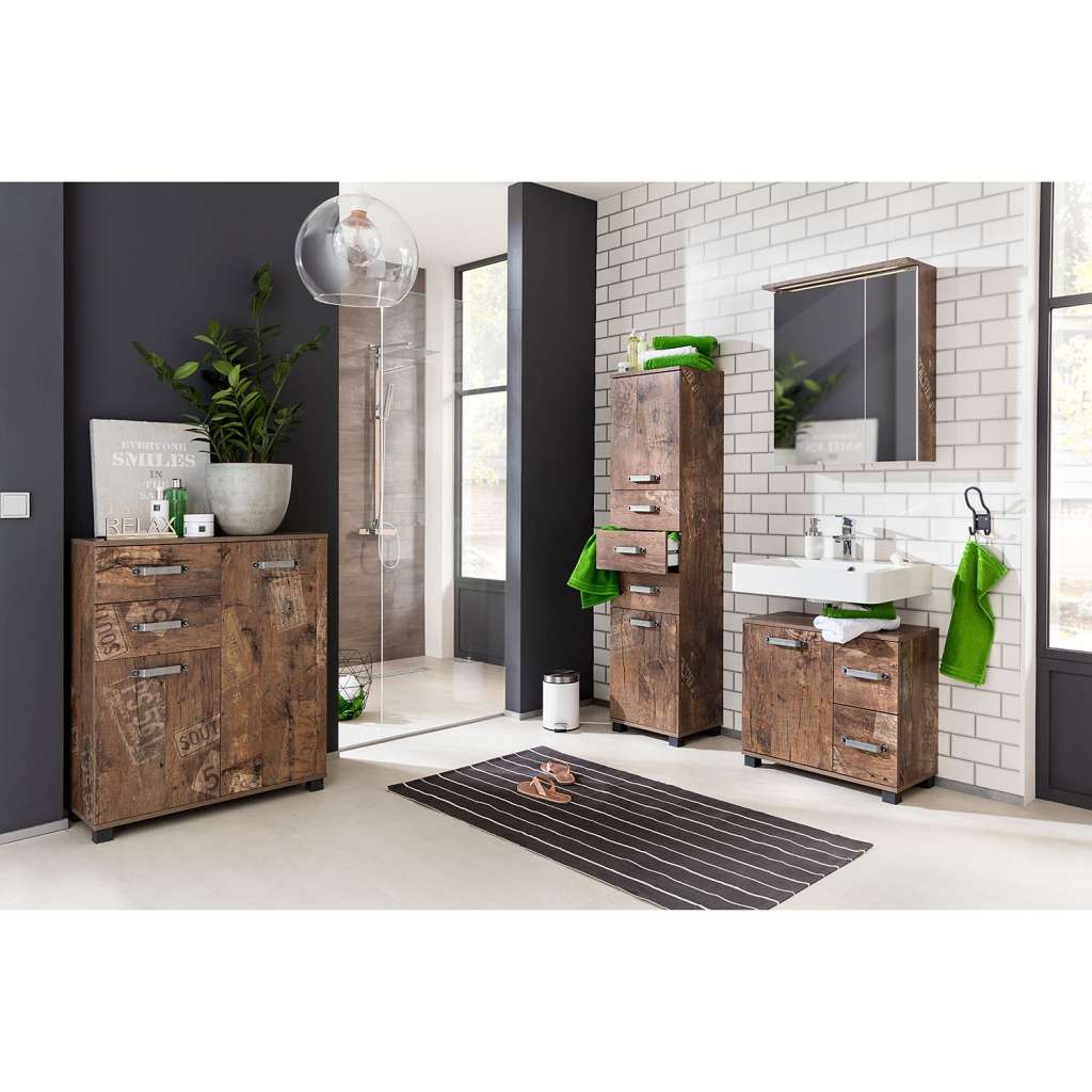 home24 Waschbeckenunterschrank Milan