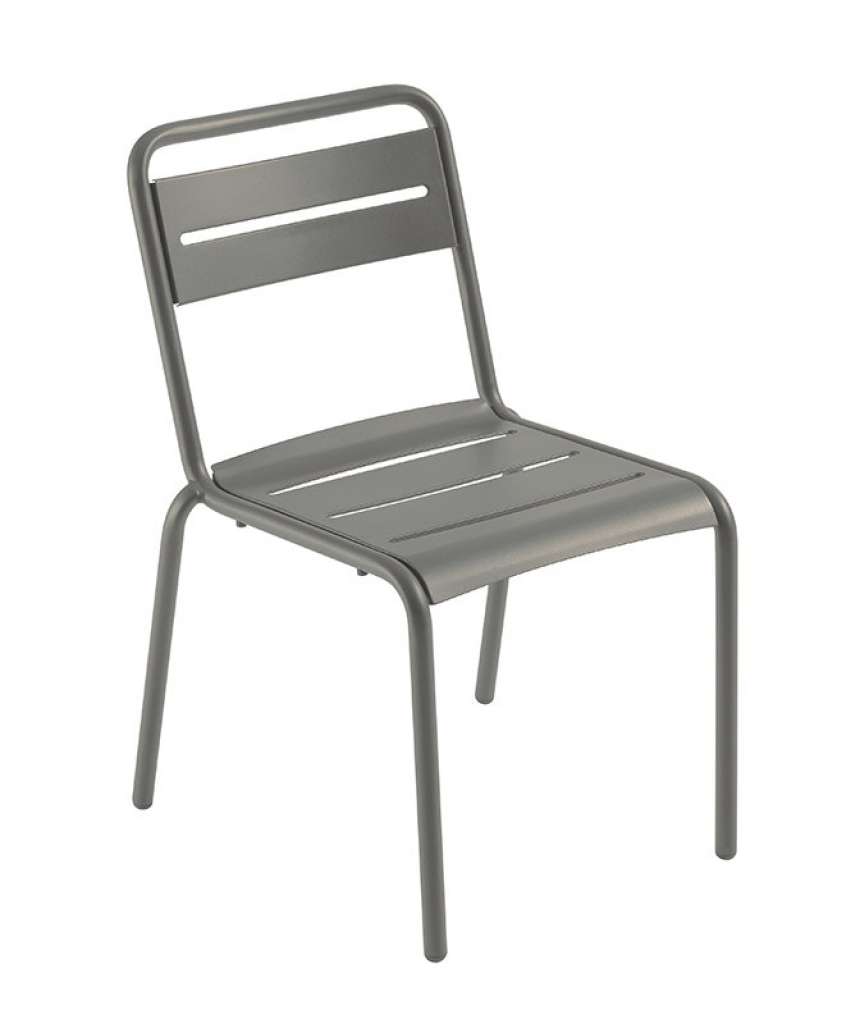 Emu - Stuhl Star - grau - outdoor