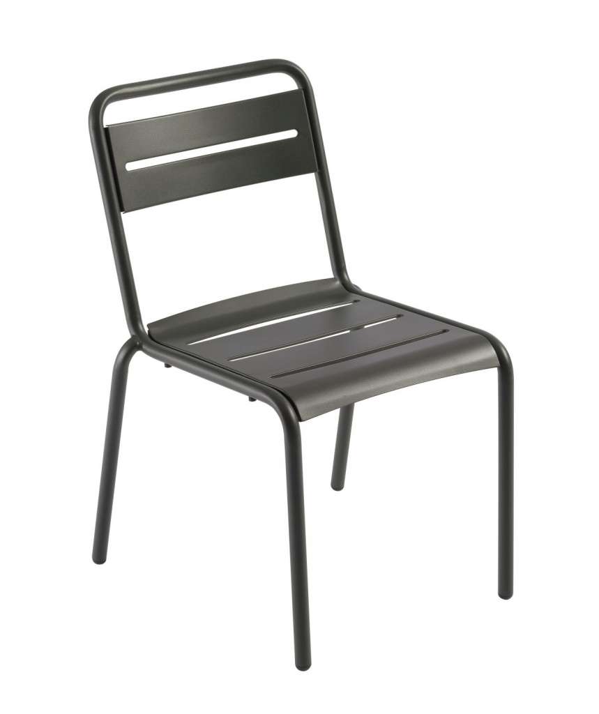 Emu - Star Stuhl - antik eisen - outdoor